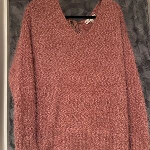 Knox rose soft sweater